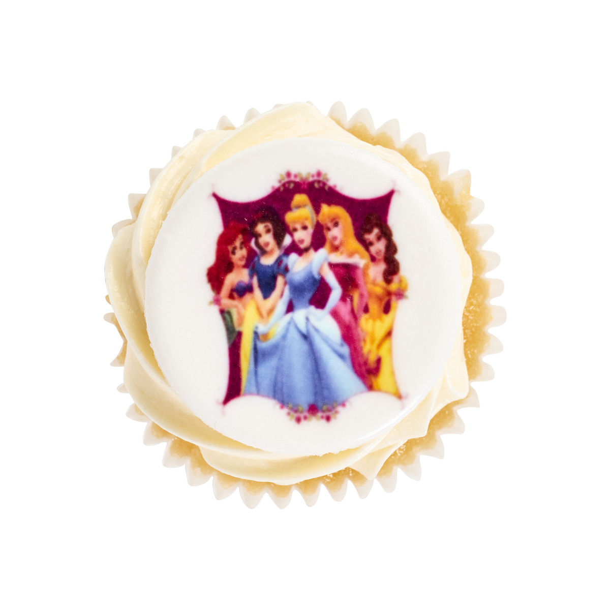 The French Kitchen Custom Image Cupcakes – Pack of 16