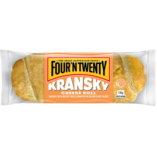 Four 'n Twenty Kransky Cheese Roll