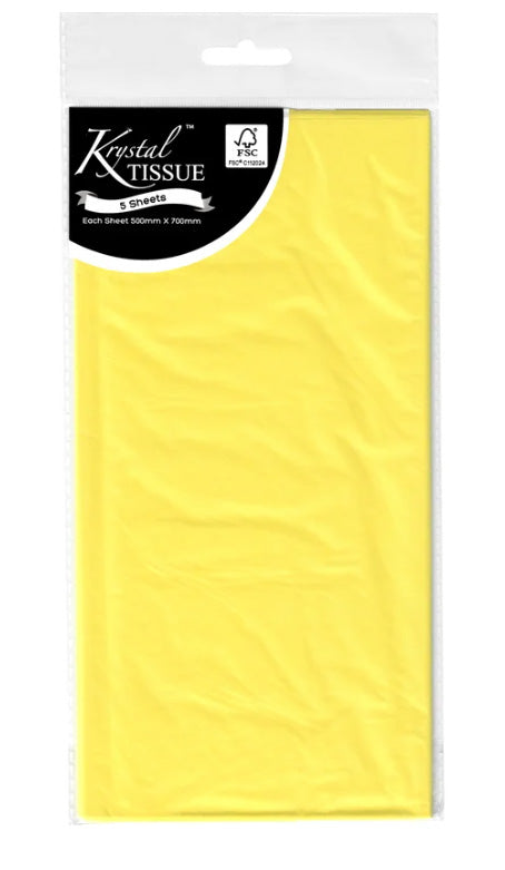 Coloured Tissue Paper