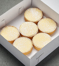 Lemon Tarts 6pk 8cm | Looma's | The French Kitchen Castle Hill shop 7 days a week 