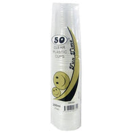 200ml Plastic Cups | 50pk