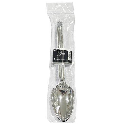 Silver Serving Spoon