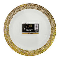 Lace Gold Plate 230mm (6)