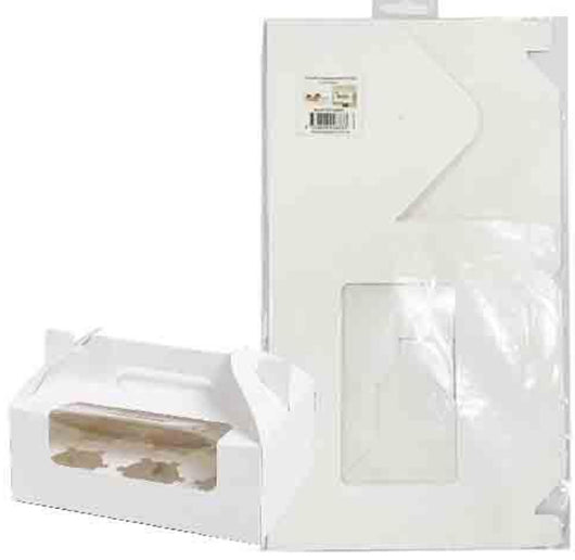 Six Cavity Cupcake Carrier