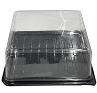 12 inch Square Cake/Deli Container with Lid