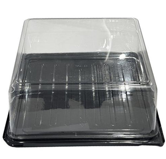 12 inch Square Cake/Deli Container with Lid