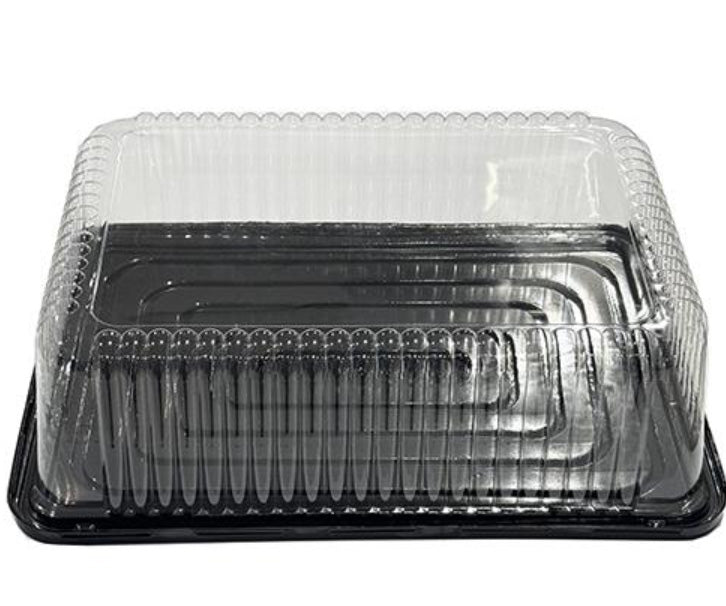 14 inch Rectangle Cake/Deli Container with Lid