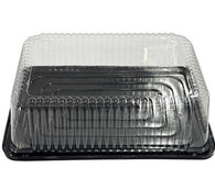 14 inch Rectangle Cake/Deli Container with Lid