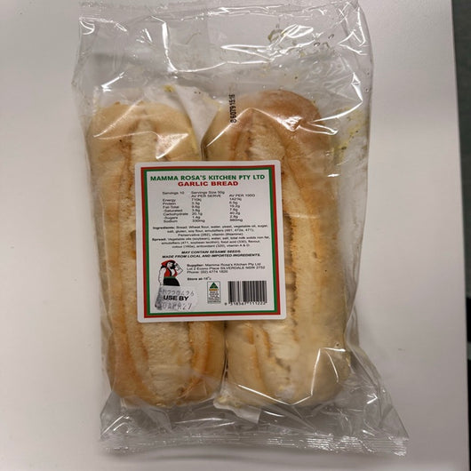 Mamma Rosa's Garlic Bread