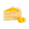 The French Kitchen Mango Mousse Cake