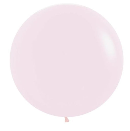 Mat Pastel Pink Balloon | 60cm