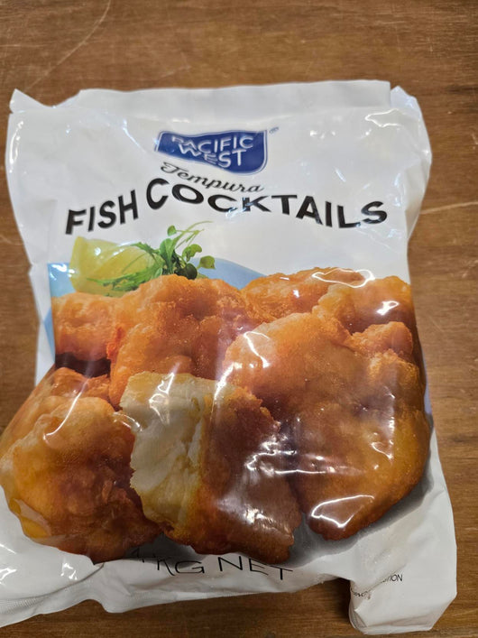 Pacific West Tempura Fish Cocktails