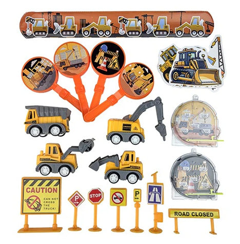 Mega Assorted Pack Construction 48 Piece