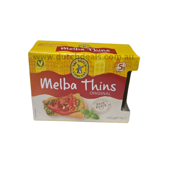 The Dutch Company Melba Thins 100gr