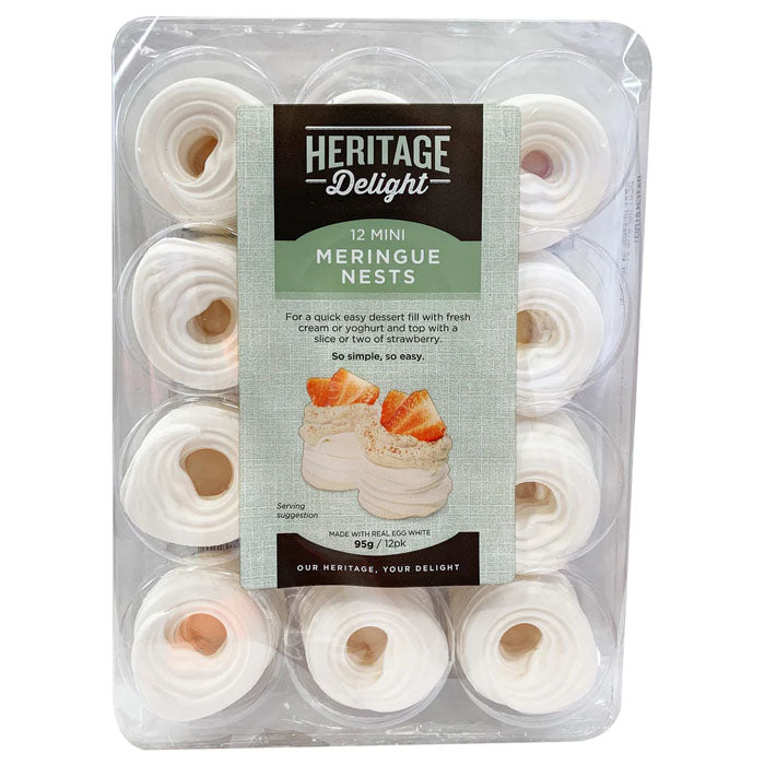 Meringue Nests | 12 pack