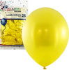 Alpen Latex Balloons 25pk