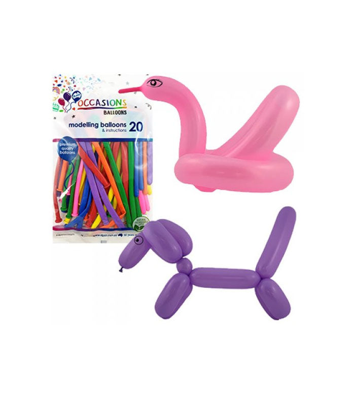 Modelling Balloons | Twister Balloons | The French Kitchen Castle Hill
