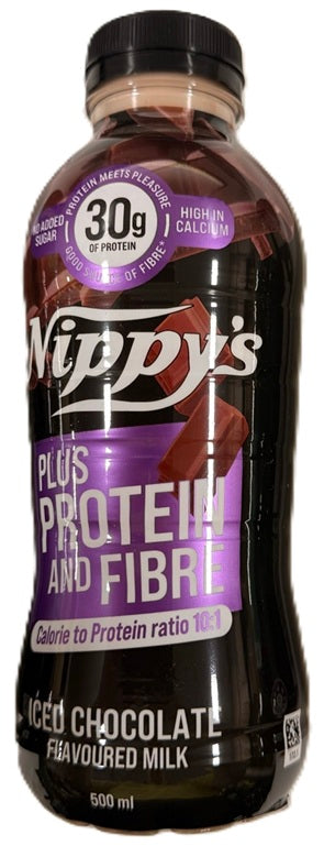 Nippy's Iced Flavoured Milk Plus Protein and Fibre 500ml