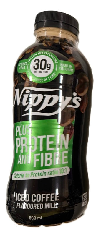 Nippy's Iced Flavoured Milk Plus Protein and Fibre 500ml