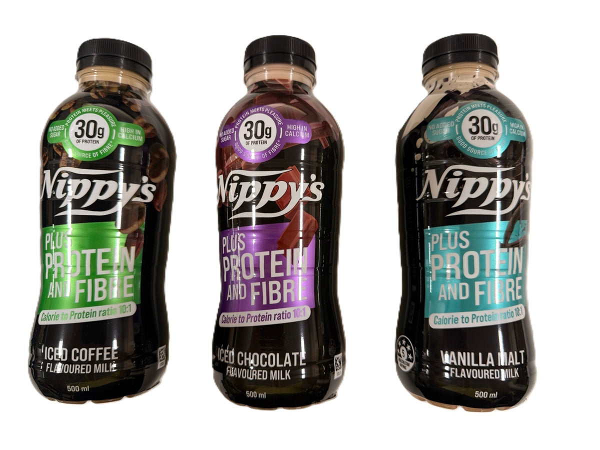 Nippy's Iced Flavoured Milk Plus Protein and Fibre 500ml