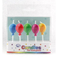 Novelty Shape Candles | 5 Pack