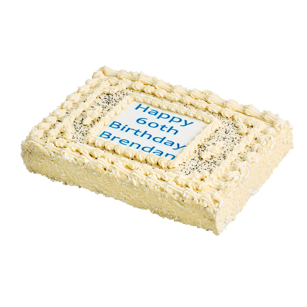 The French Kitchen Celebration Cakes | Half Slabs