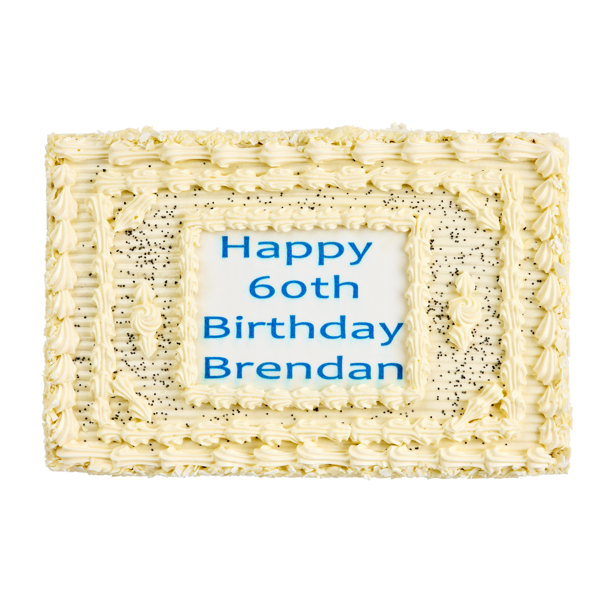 The French Kitchen Celebration Cakes | Half Slabs