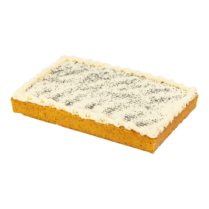 The French Kitchen Orange & Poppyseed Cake