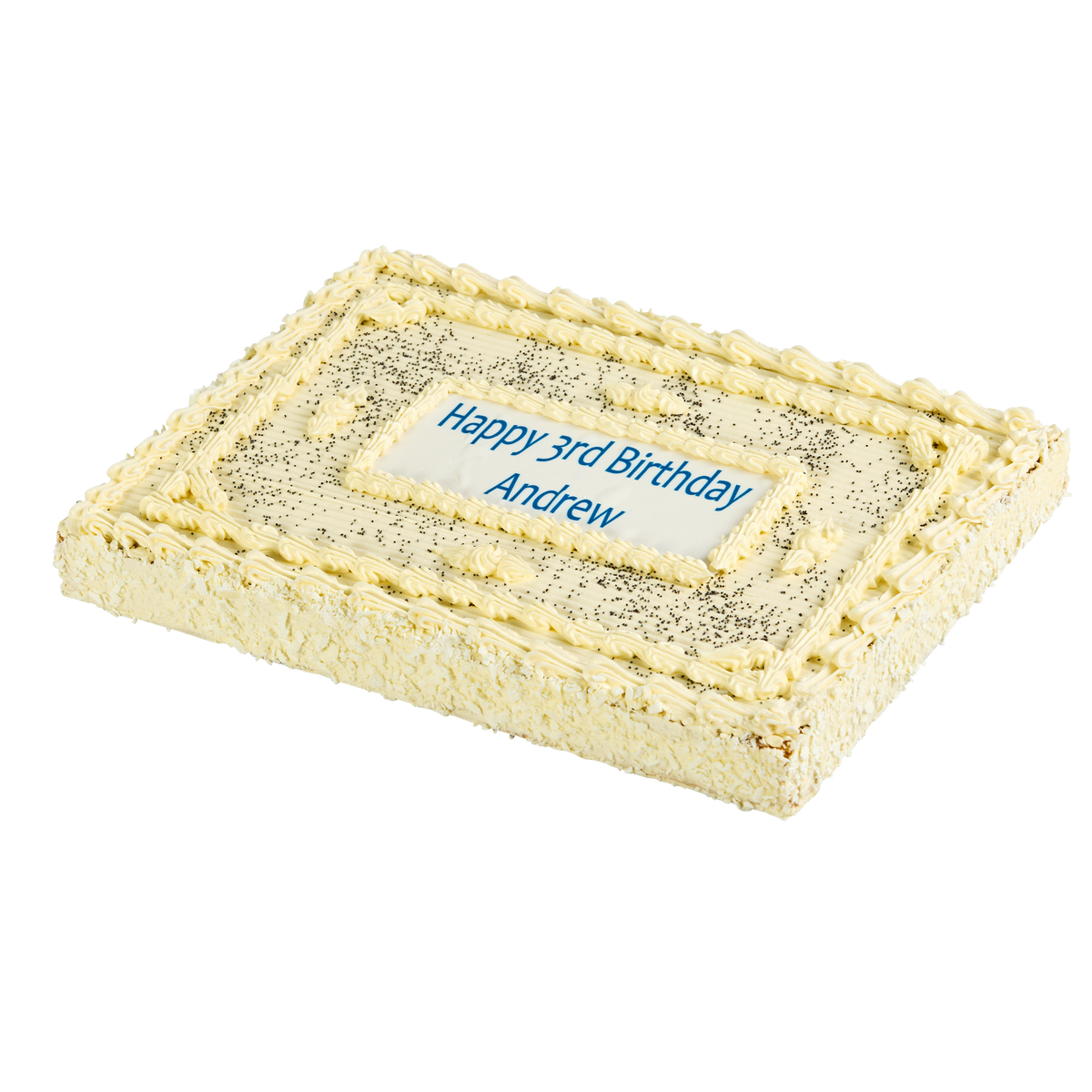 The French Kitchen Celebration Cakes | Full Slab