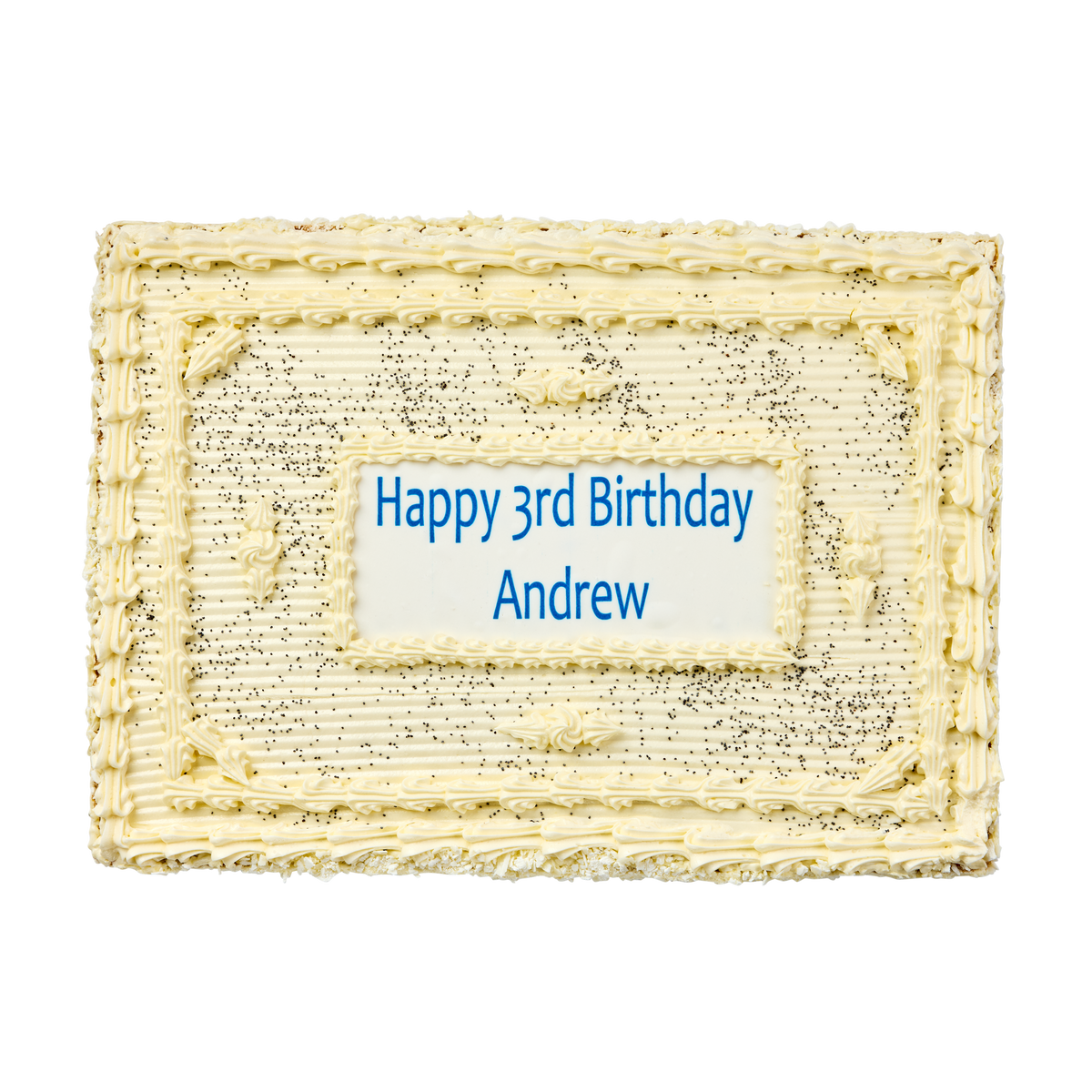 The French Kitchen Celebration Cakes | Full Slab