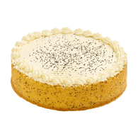 The French Kitchen Orange & Poppyseed Cake Round