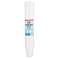 Party Central Paper cups single wall 200ml Bulk 60pc