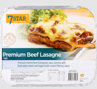 7 STAR Pasta Lasagna Beef Premium 2.6 kg
