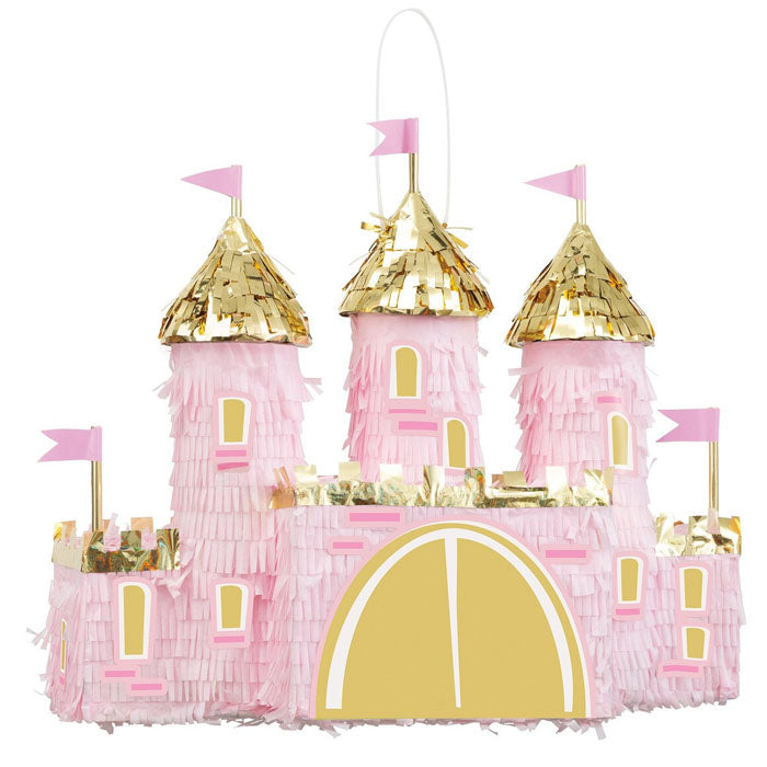 Pink Castle Pinata