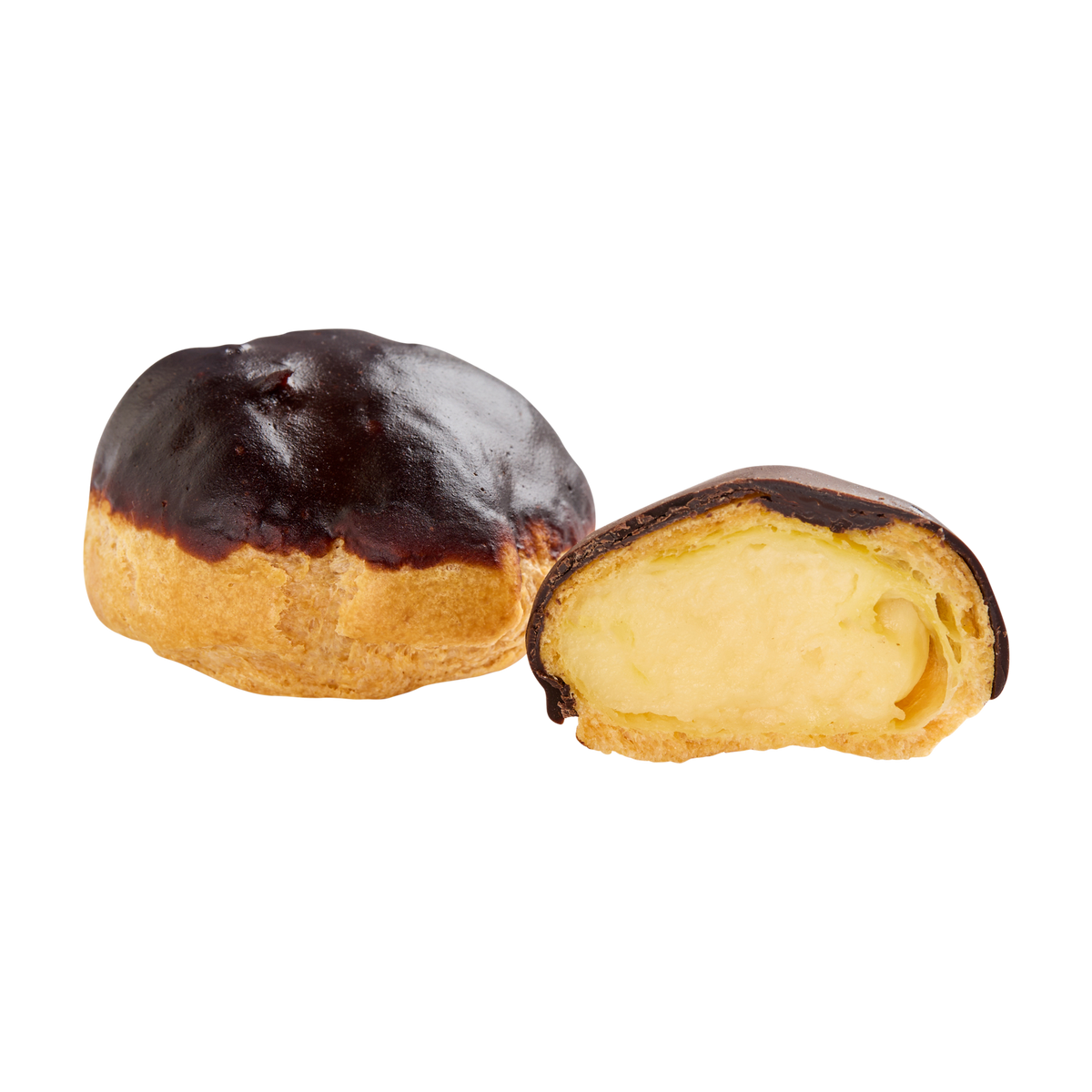 The French Kitchen Vanilla Custard Chocolate Topped Profiteroles