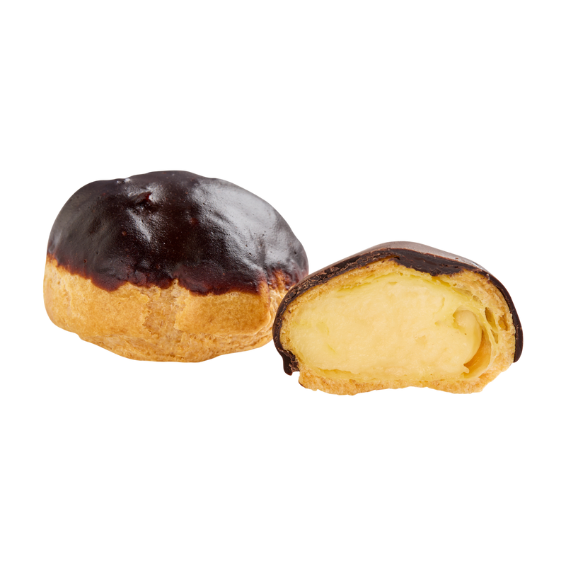 The French Kitchen Profiteroles Chocolate Coated with Grand Marnier Custard