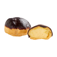 The French Kitchen Profiteroles Chocolate Coated with Grand Marnier Custard