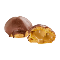 The French Kitchen Salted Caramel Profiteroles | 16pk