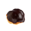 The French Kitchen Profiteroles Chocolate Coated with Grand Marnier Custard