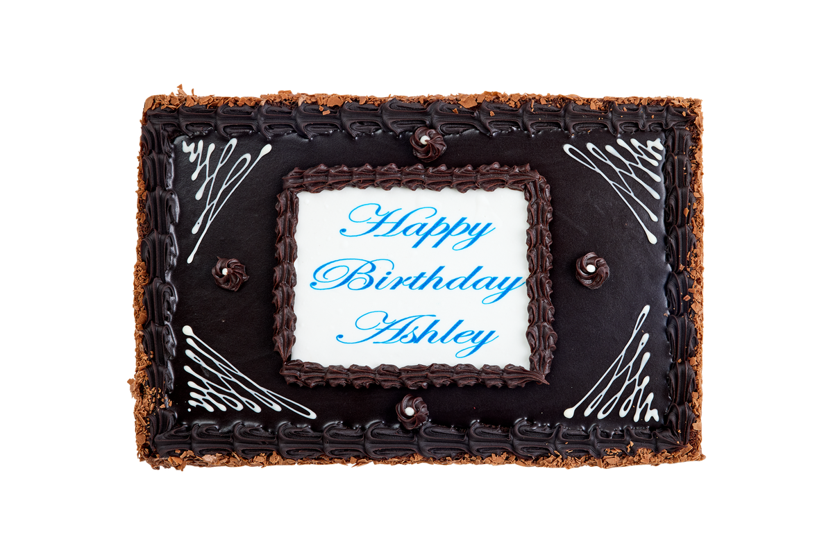 The French Kitchen Celebration Cakes | Half Slabs