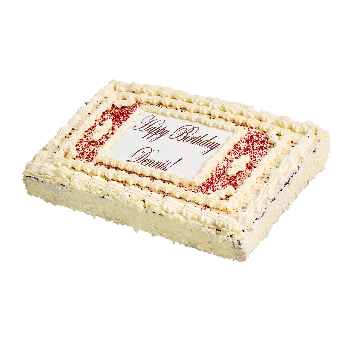 The French Kitchen Celebration Cakes | Half Slabs