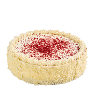 The French Kitchen Even Better Red Velvet Cake Round