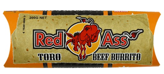 Red Ass Burrito