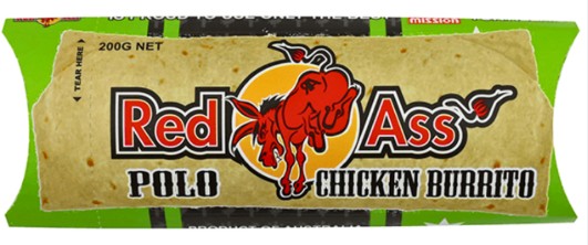 Red Ass Burrito
