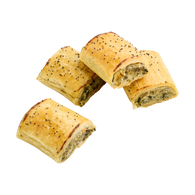 The French Kitchen Spinach & Ricotta Rolls 8PK