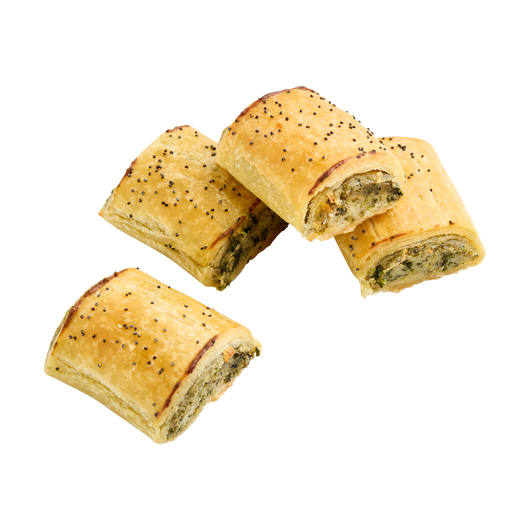 The French Kitchen Spinach & Ricotta Rolls 8PK