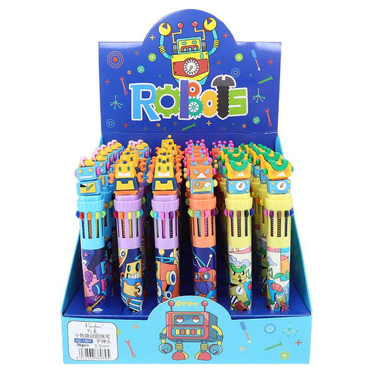 Pen 10 in 1 Character Pen Robot