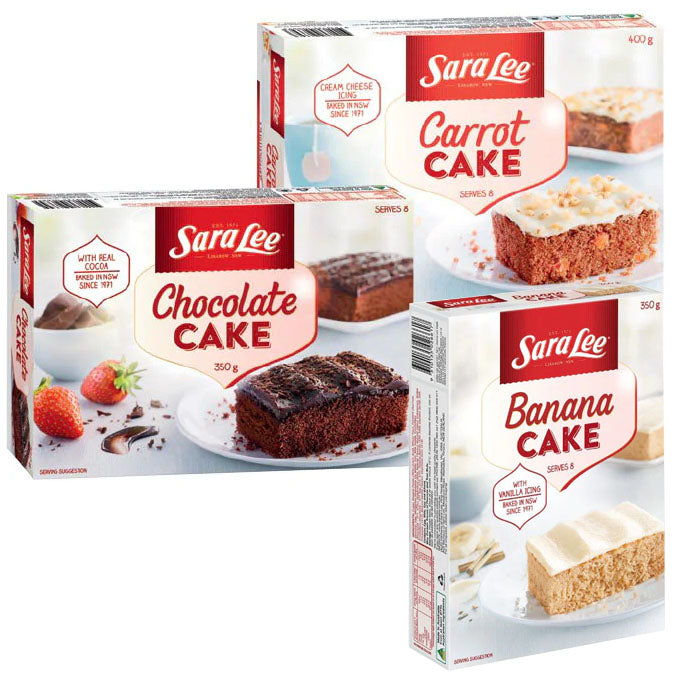 Sara Lee Iced Carrot Cake, 2.25 Ounce - 24 per case. : Frozen Desserts And  Toppings : Everything Else - Amazon.com
