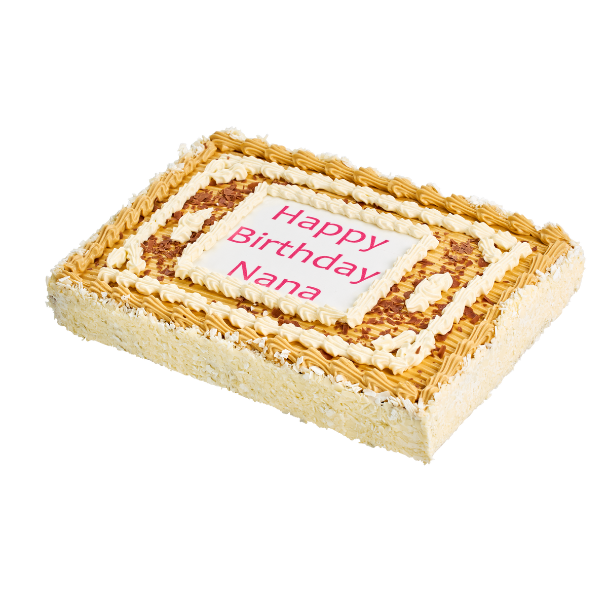The French Kitchen Celebration Cakes | Half Slabs