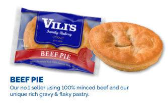 Vili's 16pk Mini Pies